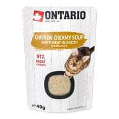 Ontario piščančja juha s sirom 40g