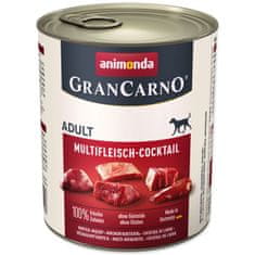 Animonda Konzerve Gran Carno Adult mesna mešanica 800g