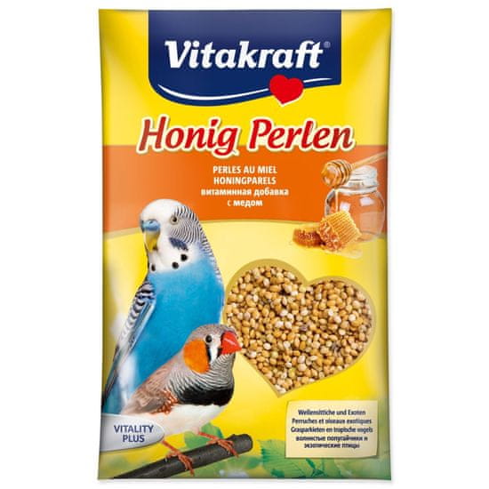 Vitakraft dopolnilna hrana z medom 20g