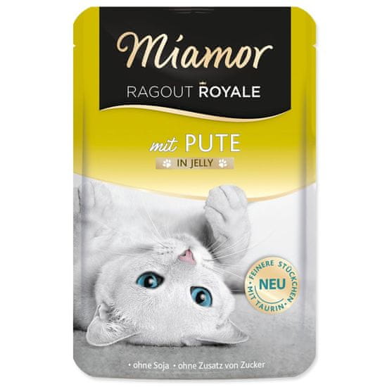 Miamor Kapsula Ragout Royale Odrasli puran v želeju 100g