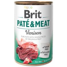 Brit Konzervirana divjačina Paté & Meat 400g