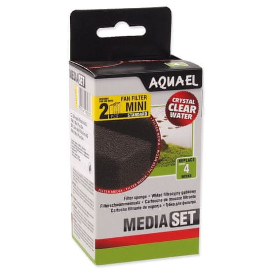 AQUAEL FAN Mini Plus pena za polnjenje 2 kosa