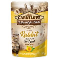 Carnilove Cat Kitten Rabbit and Calendula 85g