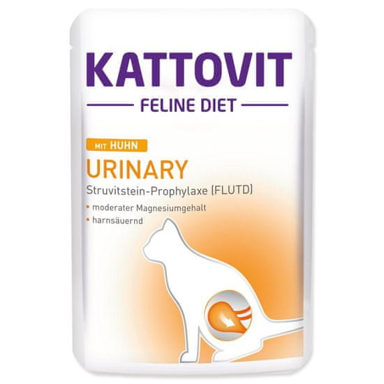 Finnern Kapsula Kattovit Urinary chicken 85g