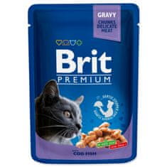 Brit Capsule Premium mačja trska 100g