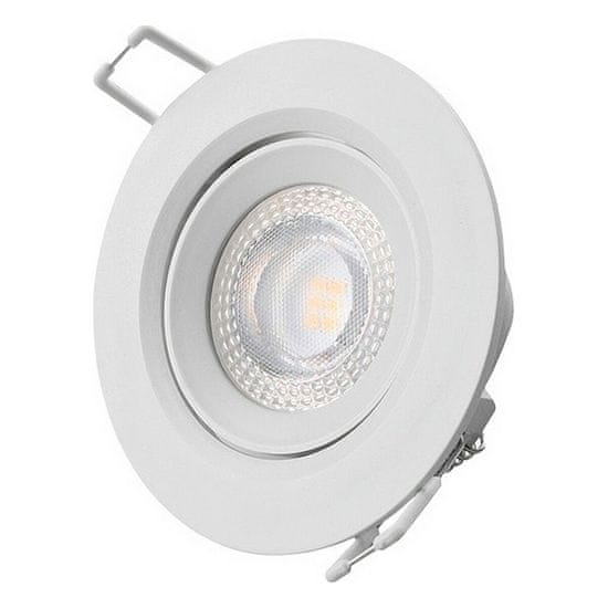 BigBuy Vgrajeni reflektor EDM Downlight 5 W 380 lm 3200 Lm