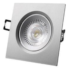 BigBuy Vgrajen reflektor EDM Downlight 5 W 380 lm (6400 K)