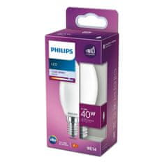 BigBuy Svetilka LED Philips 3,5 x 9,7 cm E14 470 lm 4,3 W (4000 K)