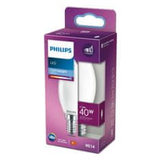 BigBuy Svetilka LED Philips 3,5 x 9,7 cm E14 470 lm 4,3 W (6500 K)