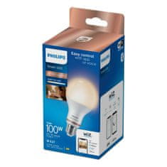 BigBuy Svetilka LED Philips Wiz A67 smart E27 13 W 1521 Lm (6500 K)