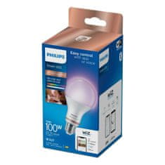 BigBuy Svetilka LED Philips Wiz E27 13 W 1521 Lm