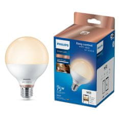 BigBuy Svetilka LED Philips Wiz E27 11 W 1055 lm