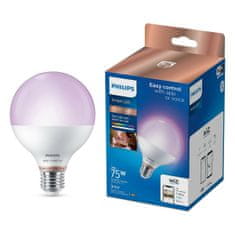 BigBuy Svetilka LED Philips Wiz G95 Smart E27 11 W 1055 lm