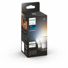 BigBuy Svetilka LED Philips Pakiranje 2 GU10 White GU10 G (2 enoti) (2200 K) (6500 K)