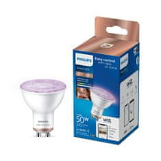 BigBuy Pametna žarnica Philips Wiz Full Colors LED RGB 345 lm 4,7 W GU10