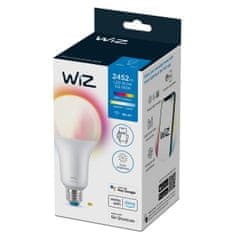 BigBuy Pametna žarnica Wiz A80 E27 LED RGB 18,5 W