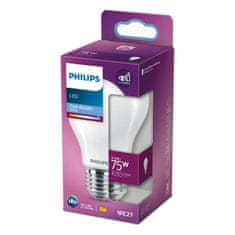 BigBuy Svetilka LED Philips Standard Ø 6 x 10,4 cm E27 8,5 W E 1055 lm (6500 K)