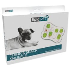 EPIC PET Igrača Think & Snack Shuffle interactive 30x20cm