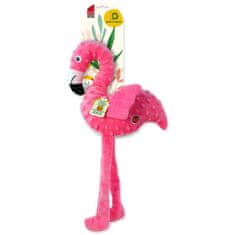 Dog Fantasy Pasja fantazija Reciklirana igrača Flamingo s šumečimi krili 49cm