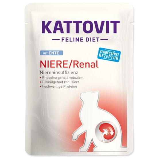 Kattovit ledvice/želodčna raca 85g