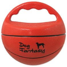 Dog Fantasy Igrača za pse Fantasy Žogica z ročajem žvižgajoča 15cm