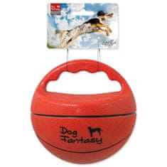 Dog Fantasy Igrača za pse Fantasy Žogica z ročajem žvižgajoča 15cm