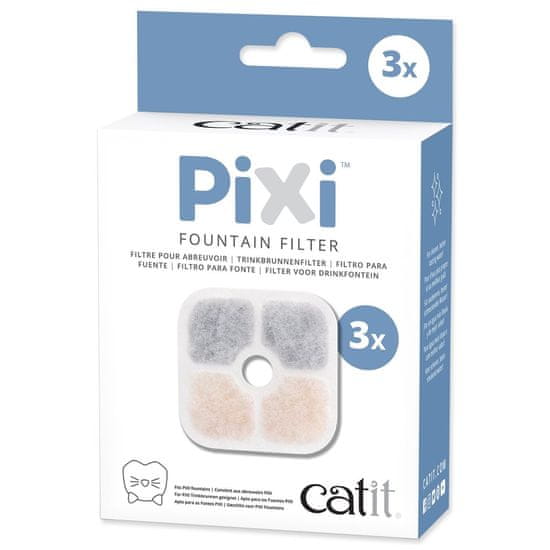 CAT IT Catit Pixi filter za fontano 3 kosi