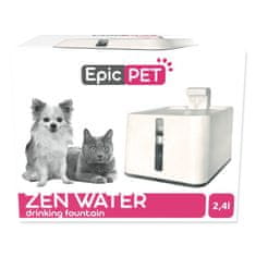 EPIC PET ZEN avtomatska bela fontana 2,4l