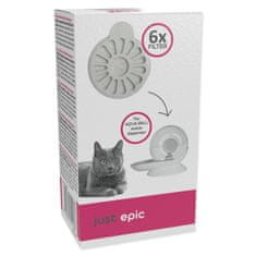 EPIC PET ogljikov filter za AQUA BALL rezervoar za vodo 6pcs