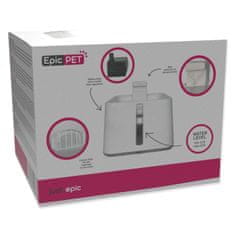 EPIC PET ZEN avtomatska bela fontana 2,4l