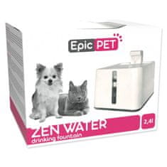 EPIC PET ZEN avtomatska bela fontana 2,4l