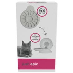 EPIC PET ogljikov filter za AQUA BALL rezervoar za vodo 6pcs