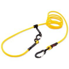 TAMER Vrvni povodec Easylong Twist Mini Yellow 2,5 m