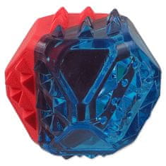 Dog Fantasy Igrača pes Fantasy hladilna žoga rdeče-modra 7,7cm
