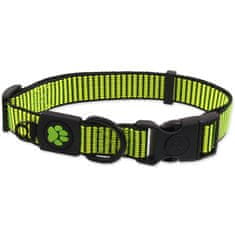 ACTIVE DOG Ovratnica Strong S lime 1,5x27-37cm