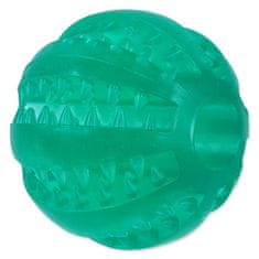 Dog Fantasy Žogica pes Fantazija DENTAL MINT zelena 6cm