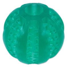 Dog Fantasy Žogica pes Fantazija DENTAL MINT zelena 6cm