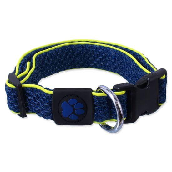 ACTIVE DOG Ovratnica Mellow L temno modra 3,2x42-67cm