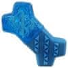 Igrača pes Fantasy Bone cooling blue 13,5x7,4x3,8cm