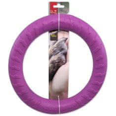 Dog Fantasy Igrača pes fantazija EVA krog vijolična 30cm