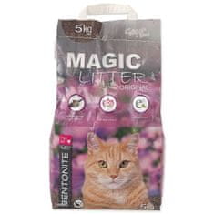 Magic cat Magic Litter Bentonit Original Flowers 5kg