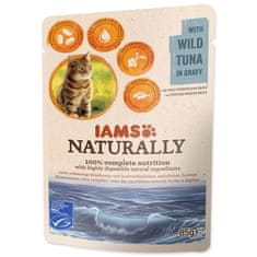 IAMS Naturally Adult tuna v omaki 85g