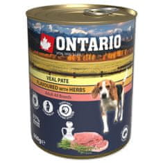 Ontario Konzervirano telečje meso z zelišči, paté 800g