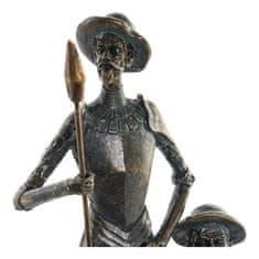 DKD Home Decor Dekorativna figura DKD Home Decor Don Quijote iz smole (14 x 14 x 40 cm)