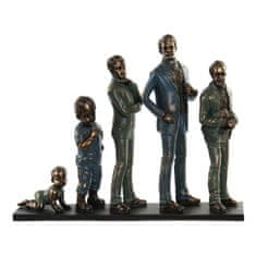 DKD Home Decor Dekorativna figura DKD Home Decor Resin (41 x 10 x 33 cm)