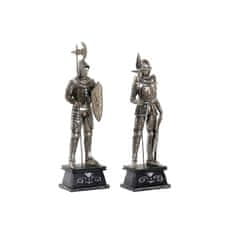 DKD Home Decor Dekorativna figura DKD Home Decor Resin (2 kosa) (11 x 8 x 38 cm)