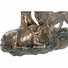 DKD Home Decor Dekorativna figura DKD Home Decor Jungle Resin (28 x 17 x 23 cm)