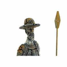 DKD Home Decor Dekorativna figura DKD Home Decor Don Quijote iz smole (11 x 11 x 25 cm)