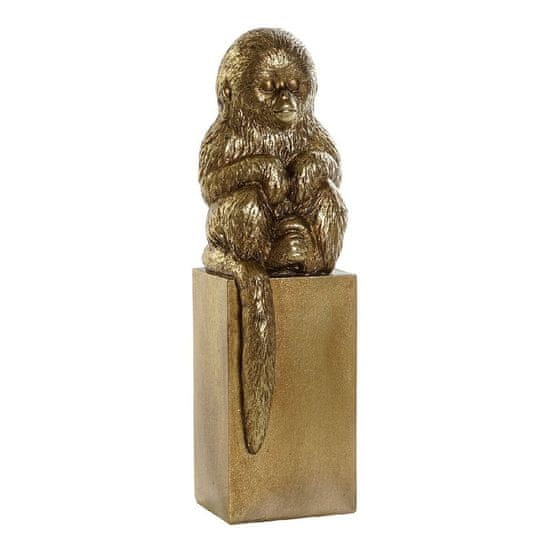 DKD Home Decor Dekorativna figura DKD Home Decor Resin Monkey (8,5 x 7 x 31 cm)