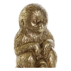 DKD Home Decor Dekorativna figura DKD Home Decor Resin Monkey (8,5 x 7 x 31 cm)